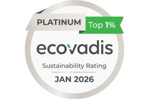 QCINCA obtiene la medalla de platino en la evaluación de sostenibilidad realizada por ECOVADIS