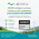 QCINCA consigue el certificado «HUELLA DE CARBONO CALCULADA POR AENOR»